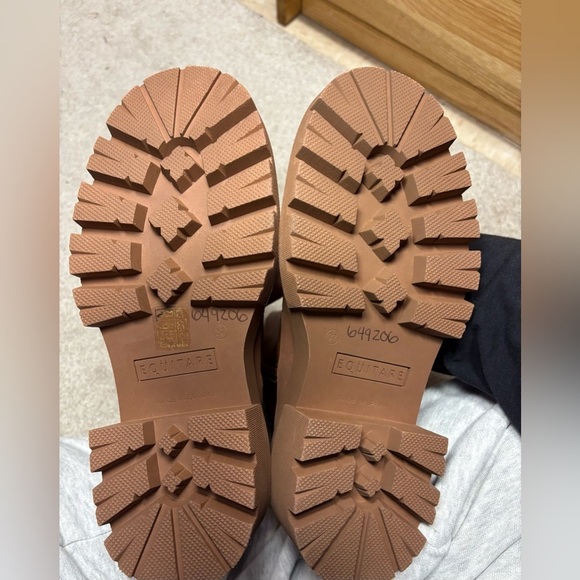 Equitare Black Leather Boots - Picture 11 of 12